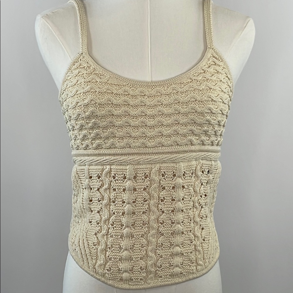 Jason Wu Collective, Crochet Knit Tank, 4